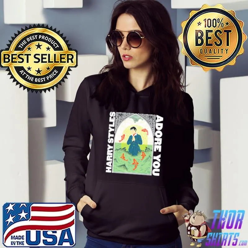 Up in arms hs Harry styles adore you fanart s Hoodie