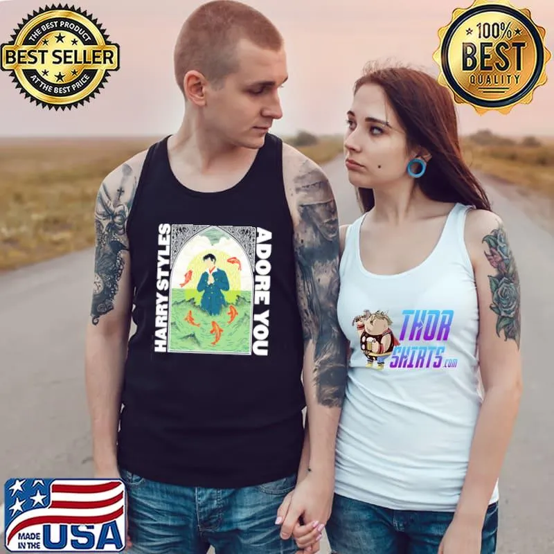Up in arms hs Harry styles adore you fanart s Tank Top