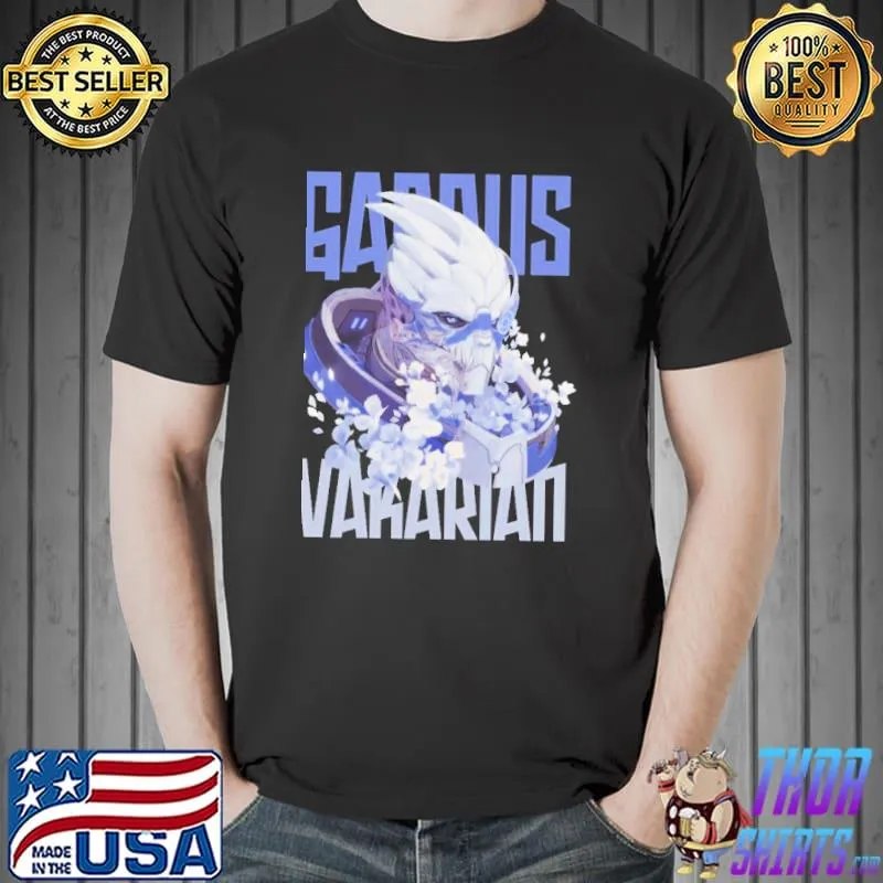 Vakarian zakatian mass effect retro classic shirt