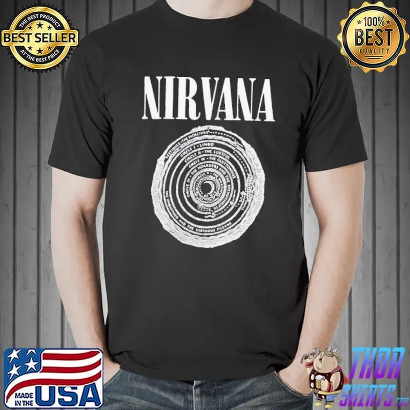 Vestibule 1992 nirvana vintage shirt