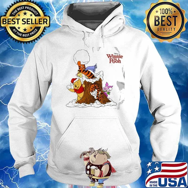 Winnie The Pooh Shirt Hoodie