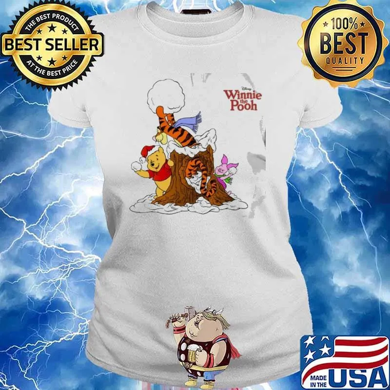 Winnie The Pooh Shirt Ladies tee