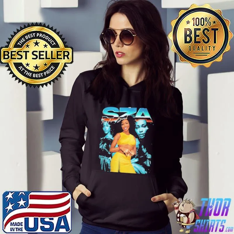 Yellow sza s Hoodie