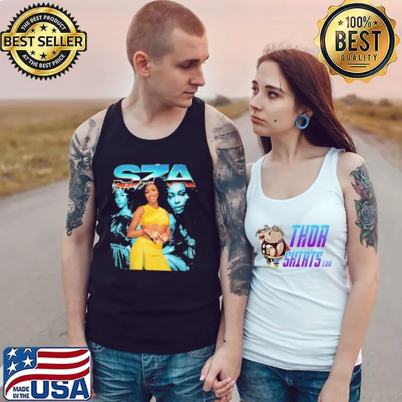 Yellow sza s Tank Top