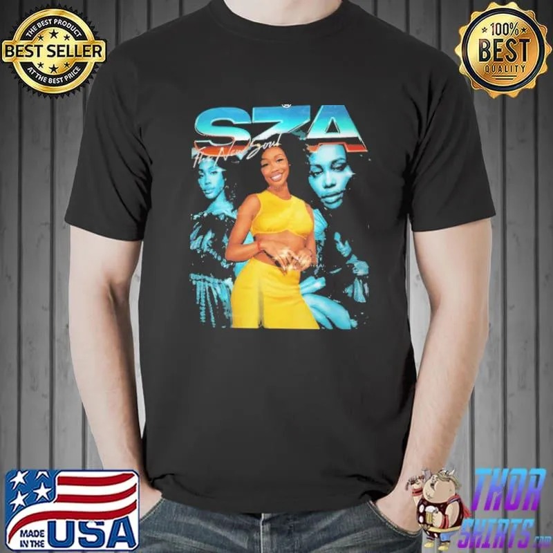Yellow sza shirt