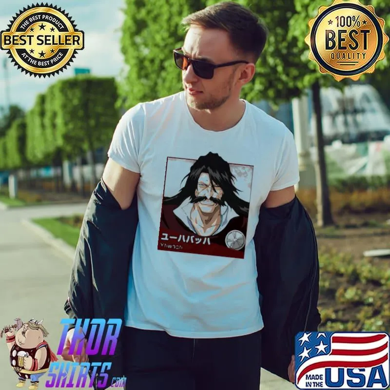 Yhwach character in bleach shirt
