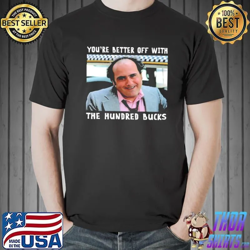 You're better off with the hundred buck taxI vintage shirt
