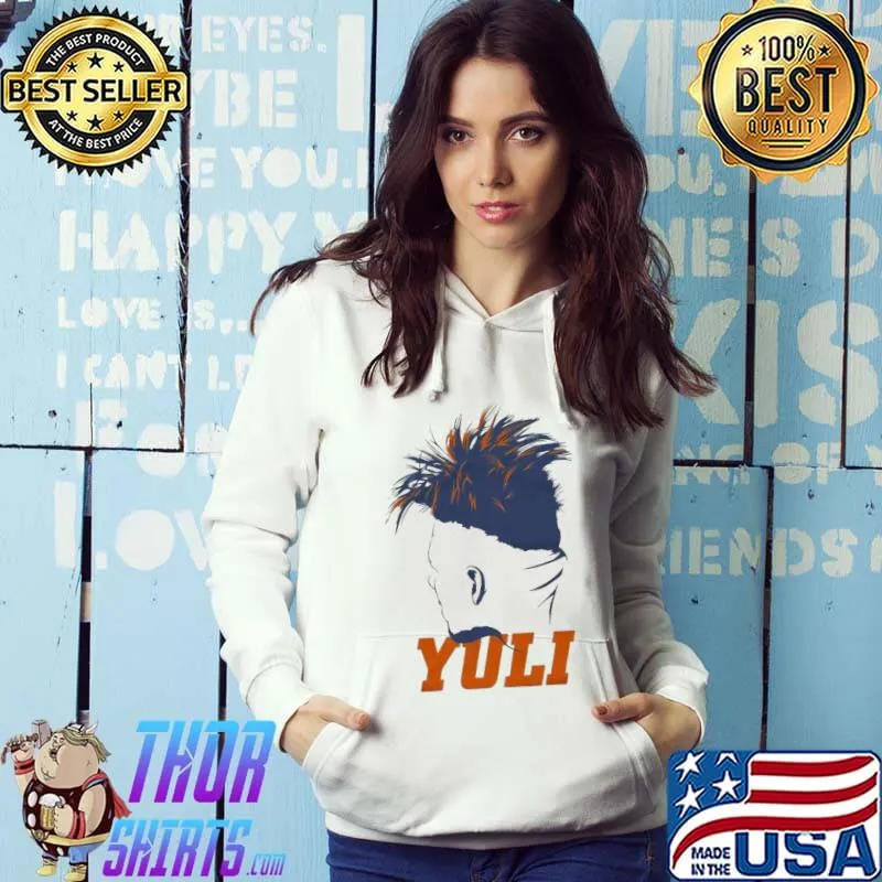 YulI gurriel animated portrait houston astros s Hoodie