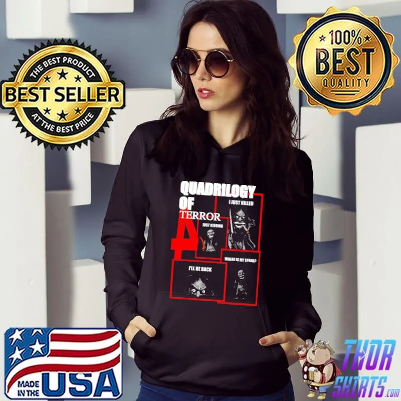 ZunI doll quadrilogy of terror s Hoodie