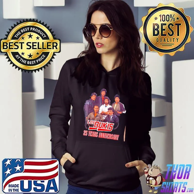 25 years anniversary los bukis s Hoodie