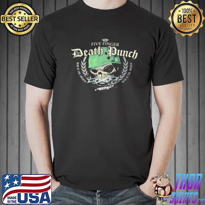 A decade of destruction five finger death punch shirt