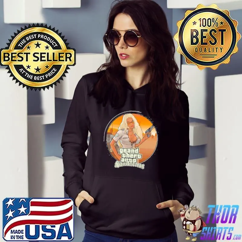 A police logo grand theft auto gta s Hoodie