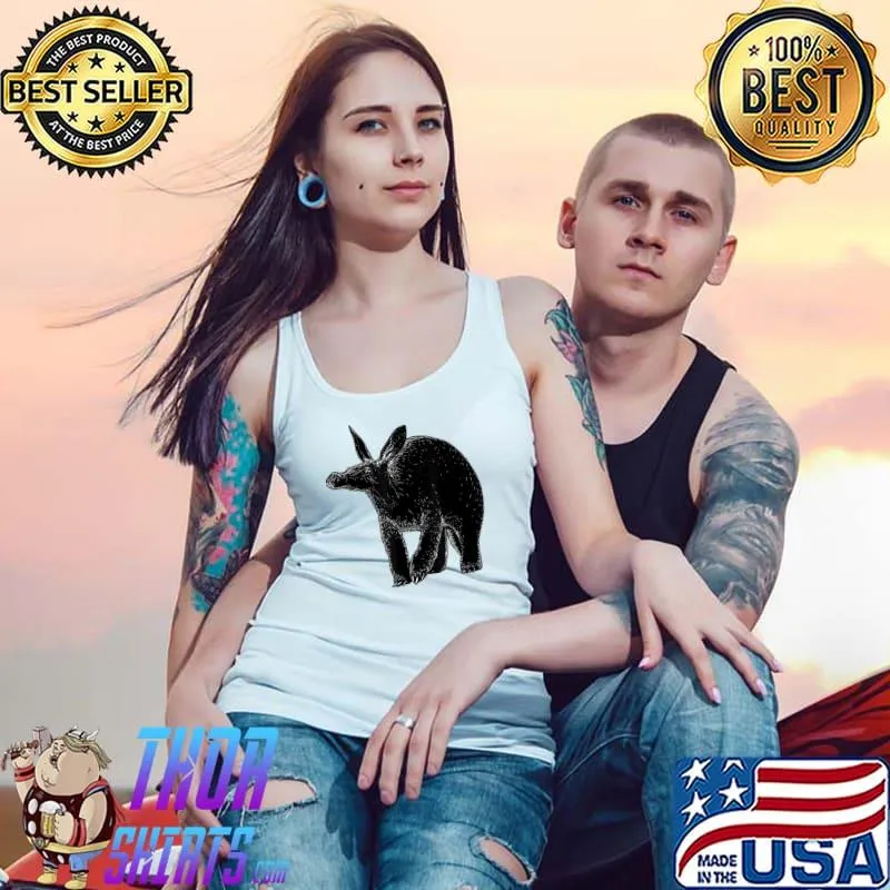 Aardvark hand drawing art for lover animal T-Shirt Tank Top
