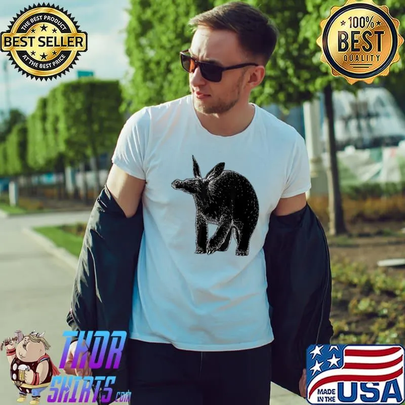 Aardvark hand drawing art for lover animal T-Shirt