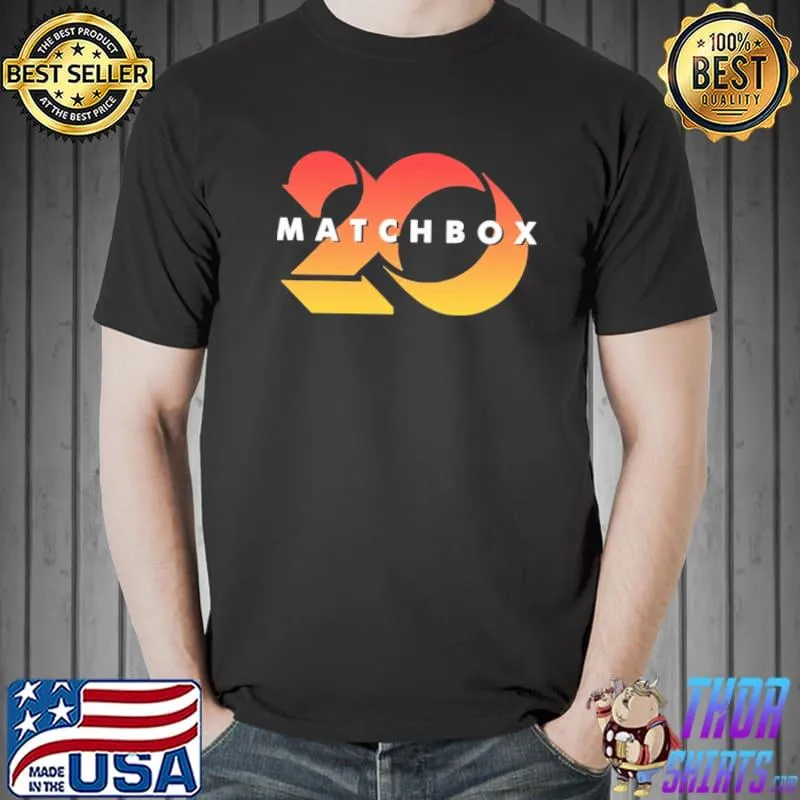 Abstract 20 matchbox twenty shirt