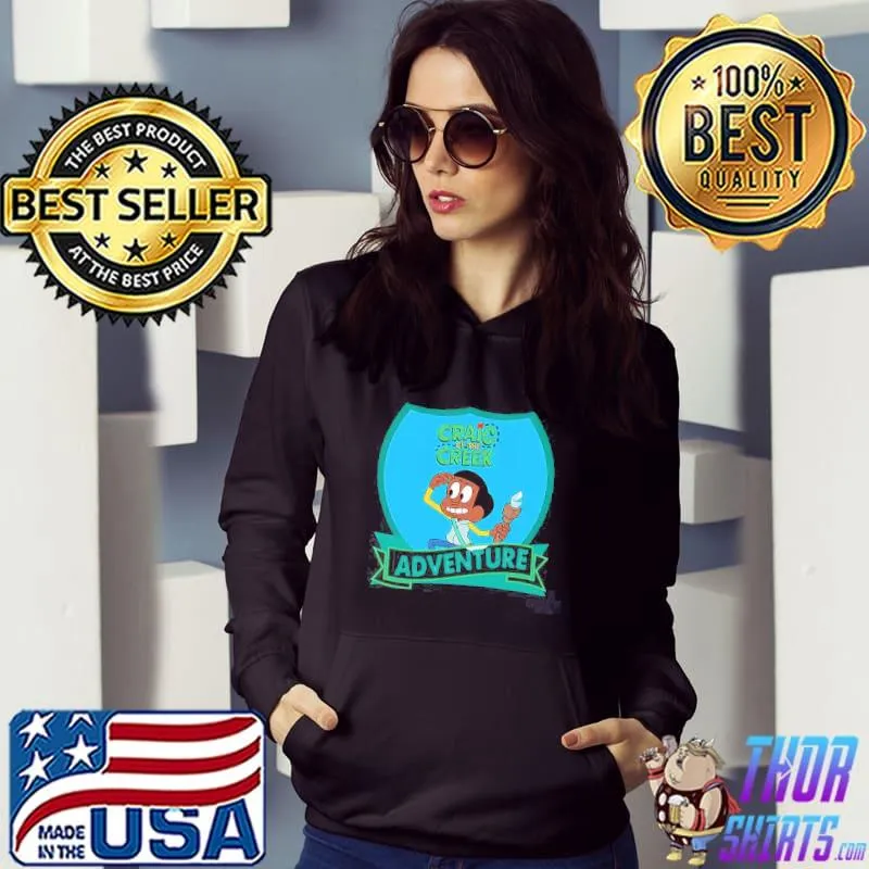 Adventure of the williams craig of the creek classic s Hoodie