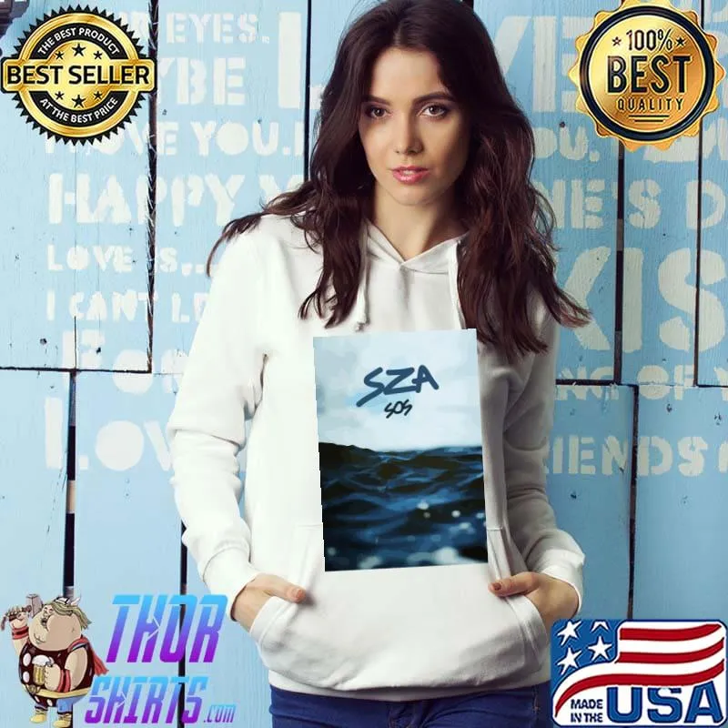 Album art poster sophomore album sza sos the sea classic s Hoodie