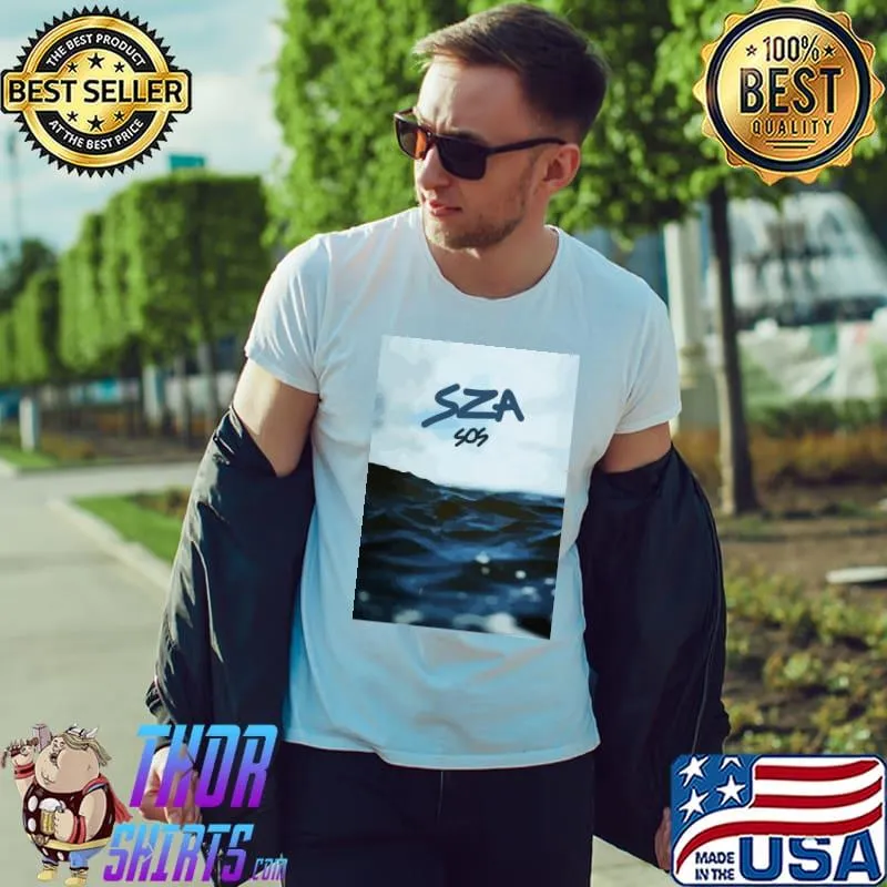 Album art poster sophomore album sza sos the sea classic shirt