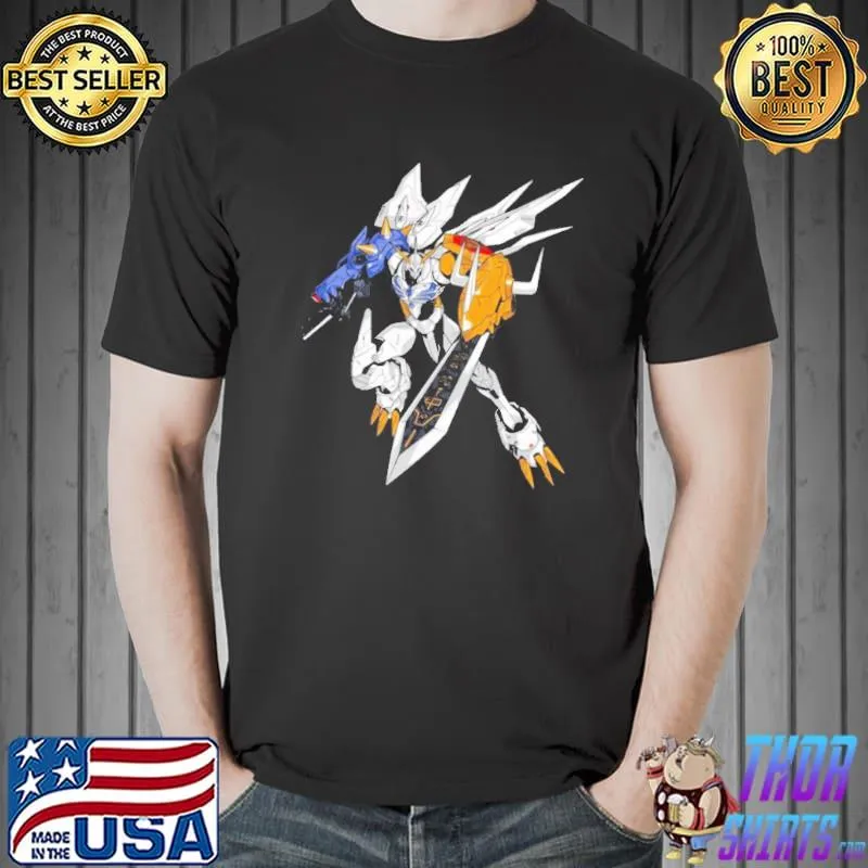 Amazing mecha omega digimon shirt