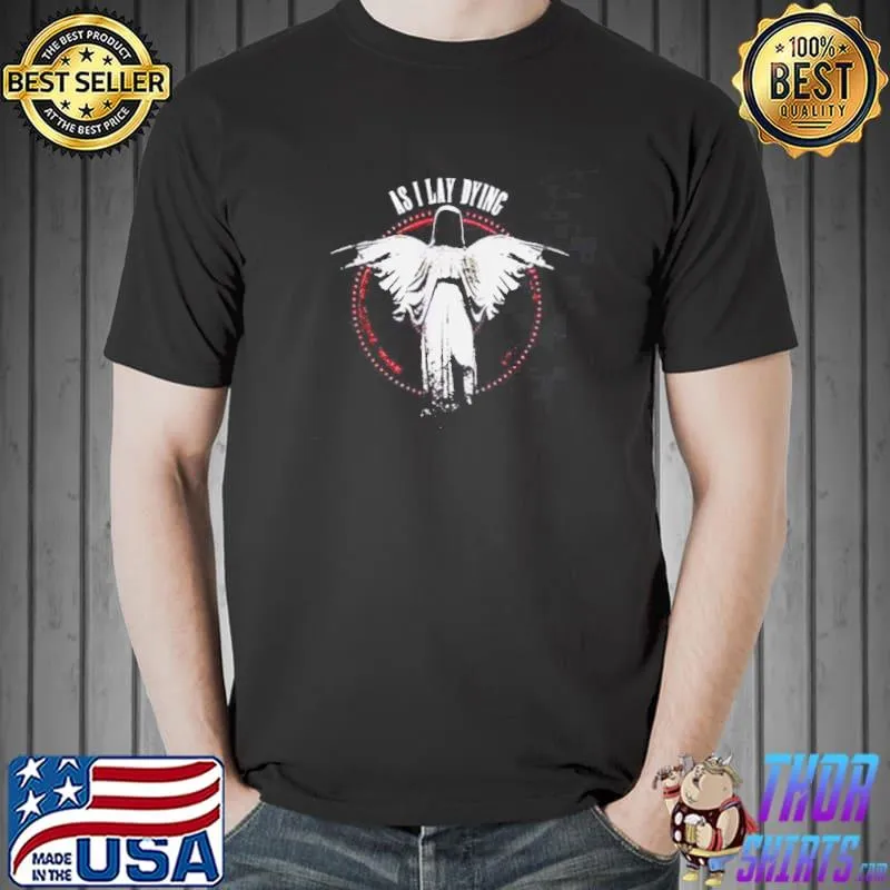 American metalcore band as I lay dying shirt