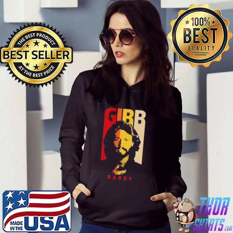 Andy gibb funny barry gibb classic s Hoodie