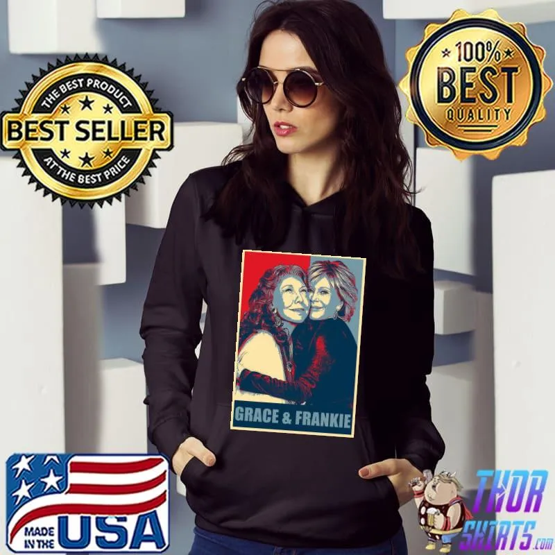Art grace and frankie hope s Hoodie