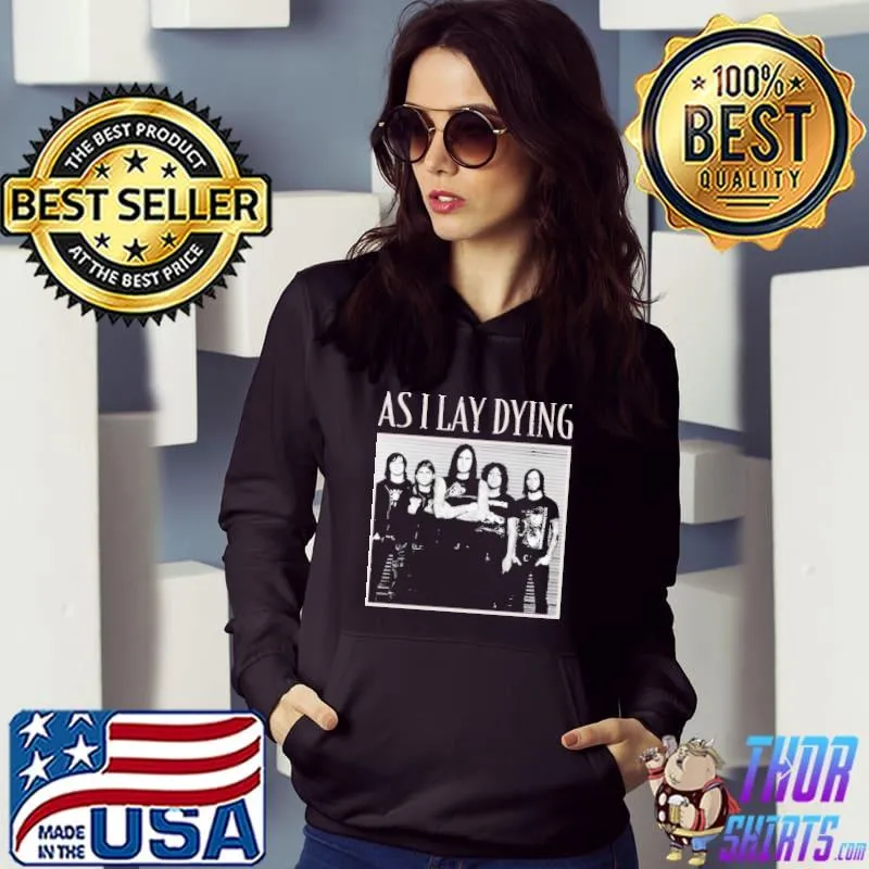 As I lay dying shadows are security s Hoodie