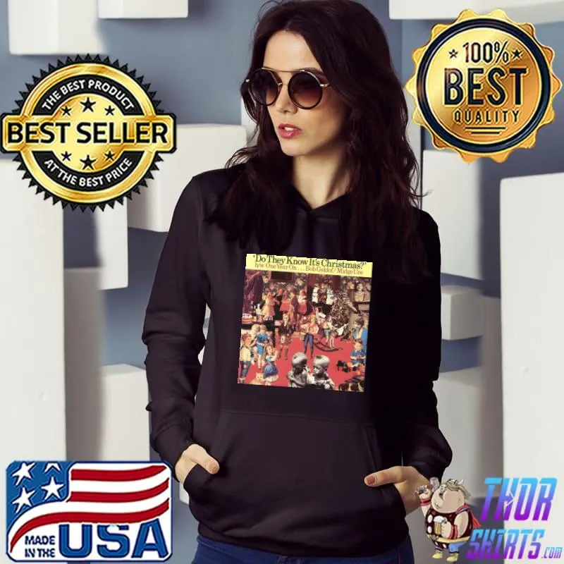 Band aid do they know it's christmas s Hoodie