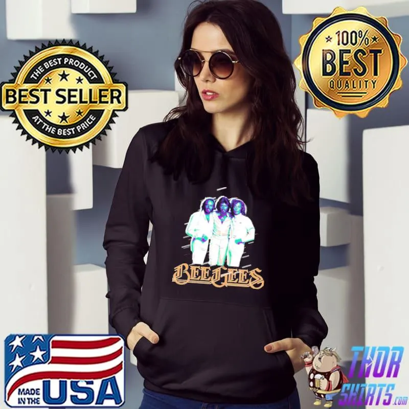 Barry robin and maurice gibb bee gees s Hoodie