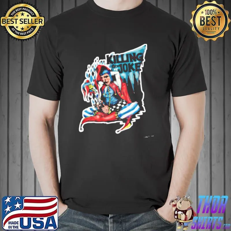 Best seller killing joke best of english rock band shirt
