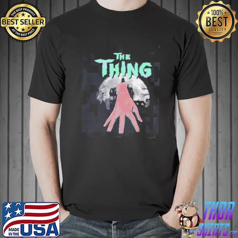 Beware of the thing wednesday movie shirt