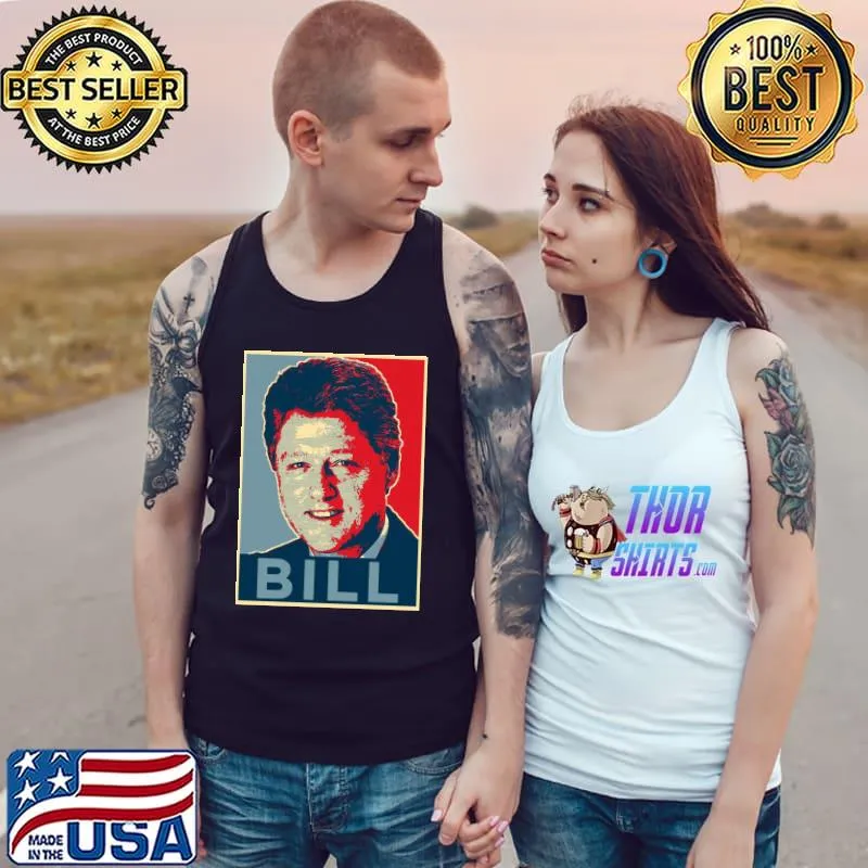 Bill clinton hope poster classic s Tank Top