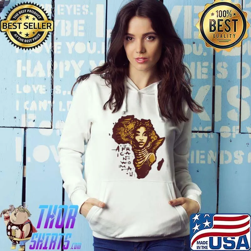 Black lives matter black history month black woman T-Shirt Hoodie