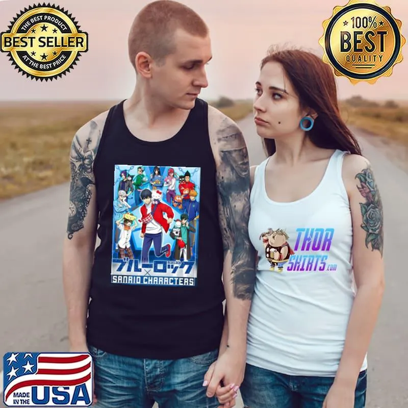 Blue lock characters blue lock collection classic s Tank Top