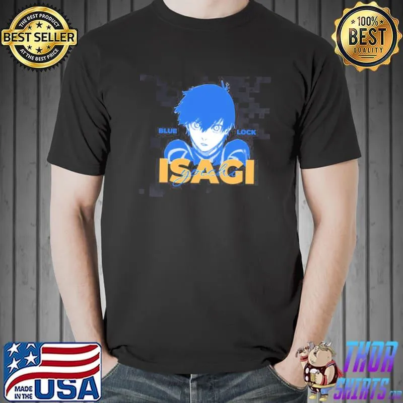 Blue lock yoichI isagI fanart blue lock classic shirt
