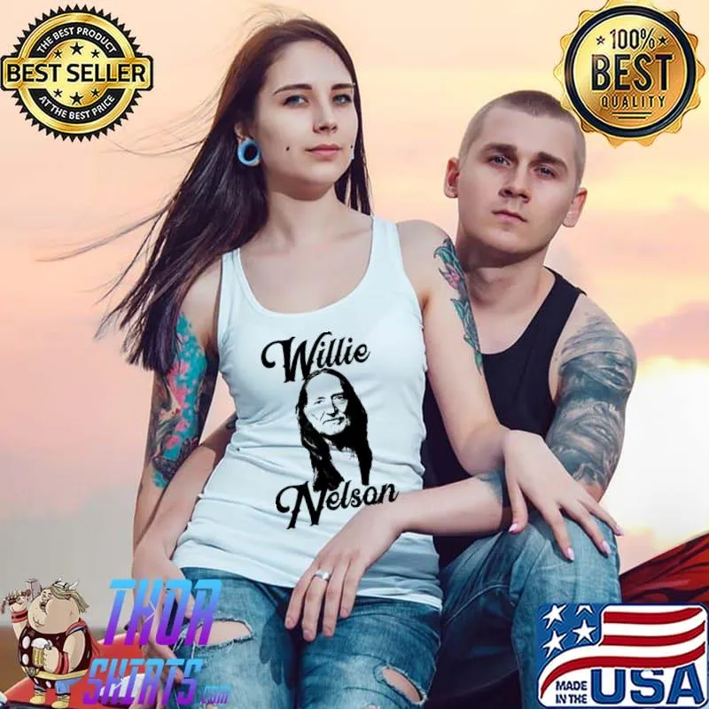 Blues music willie nelson s Tank Top