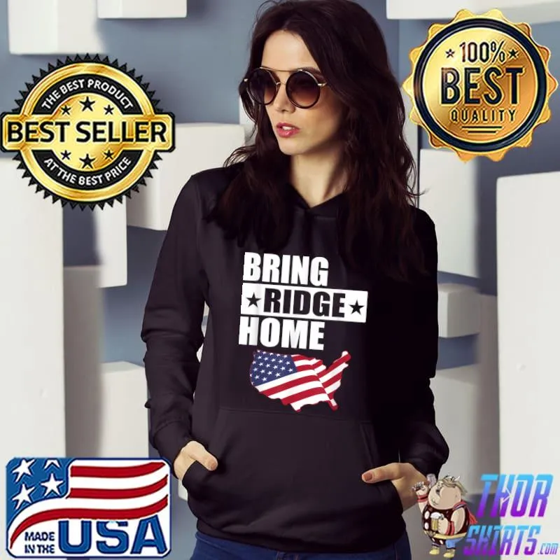 Bring Ridge Home Apparel Stars American Flag Election 2024 T-Shirt Hoodie