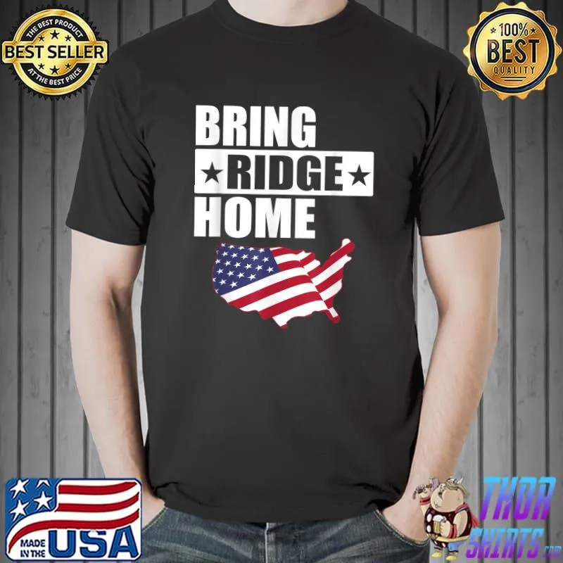 Bring Ridge Home Apparel Stars American Flag Election 2024 T-Shirt