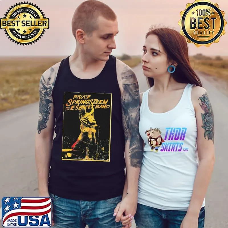 Bruce springsteen in it's only rock ‘n roll s Tank Top