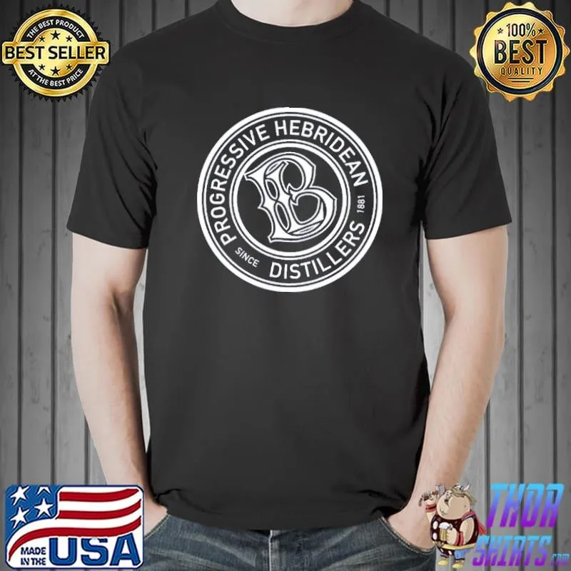 Bruiccch progressive hebridean distillers classic shirt