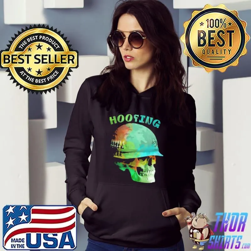 Camo hoofing classic s Hoodie