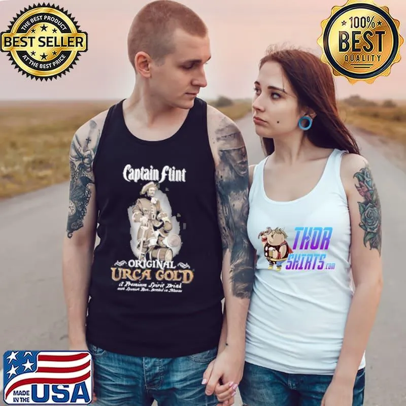 Captain flint rum graphic classic s Tank Top