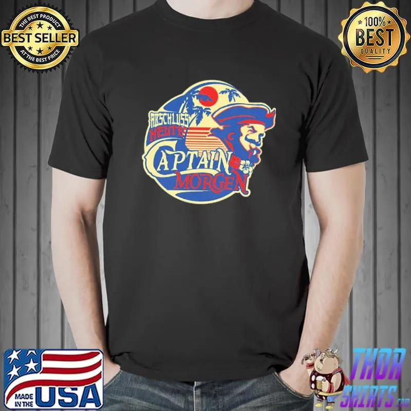 Captain morgan logo best rum ever shirt