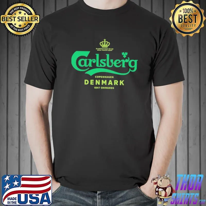 Carlsberg deutschland 1877 Denmark shirt