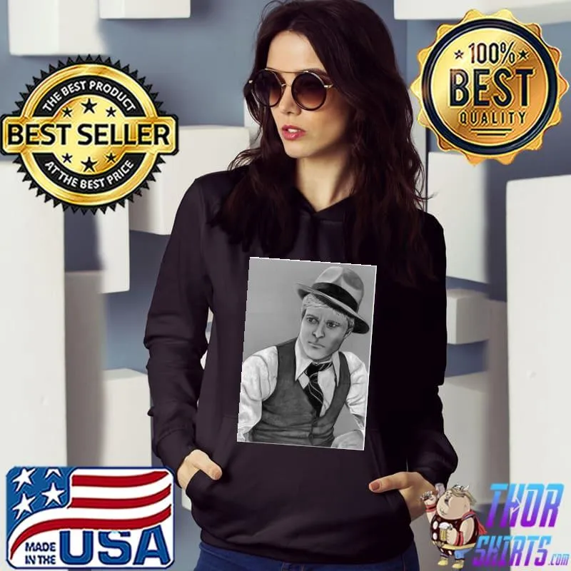Celebrity portrait robert redford classic s Hoodie
