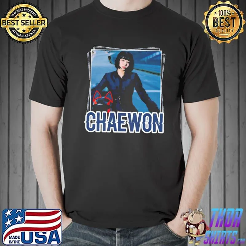 Chaewon le sserafim shirt