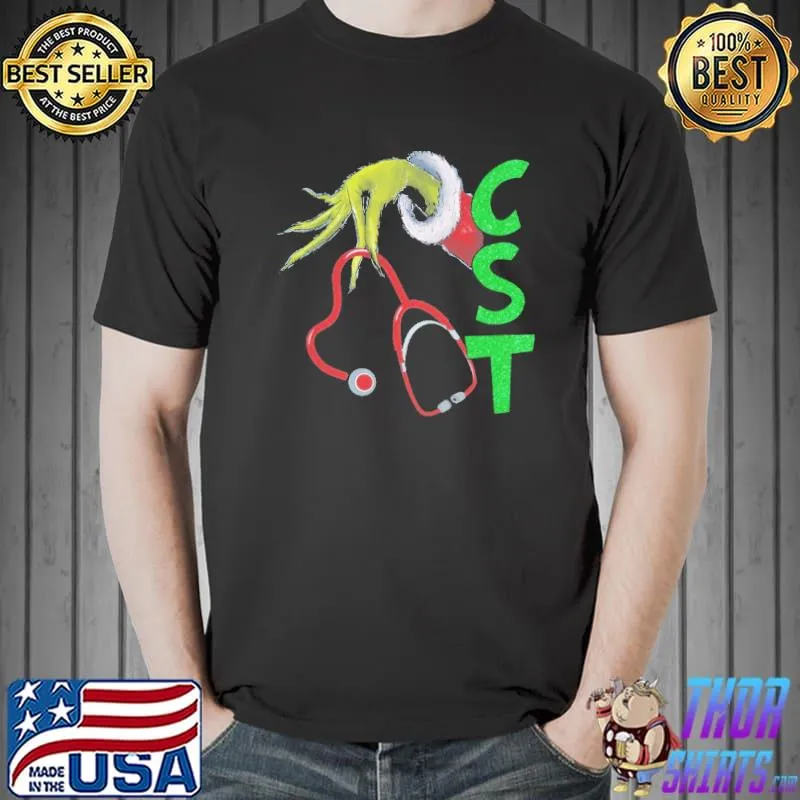 Christmas Grinch CST Shirt