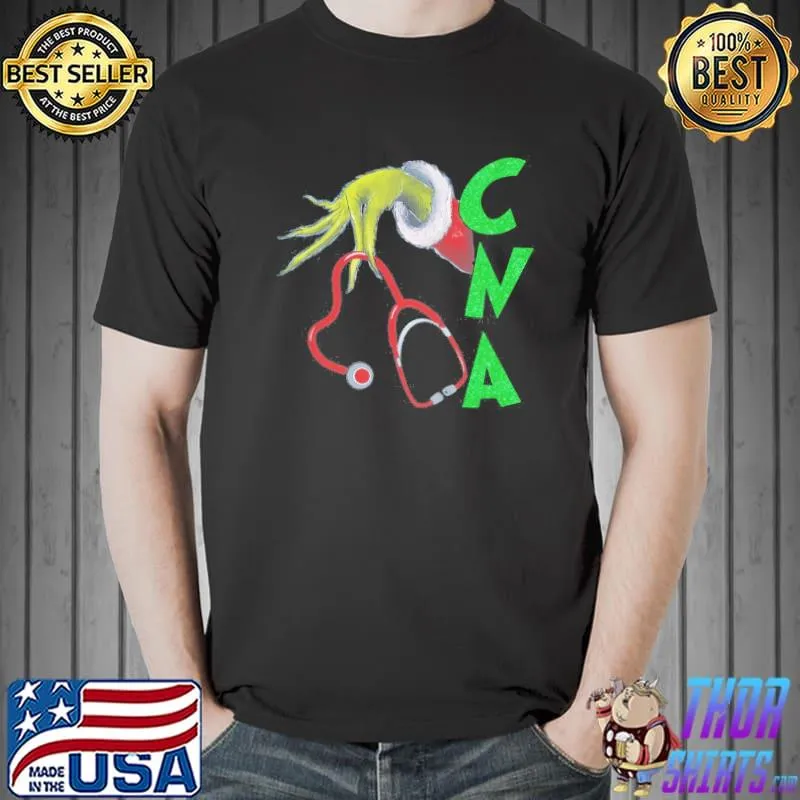 CNA grinch Christmas shirt