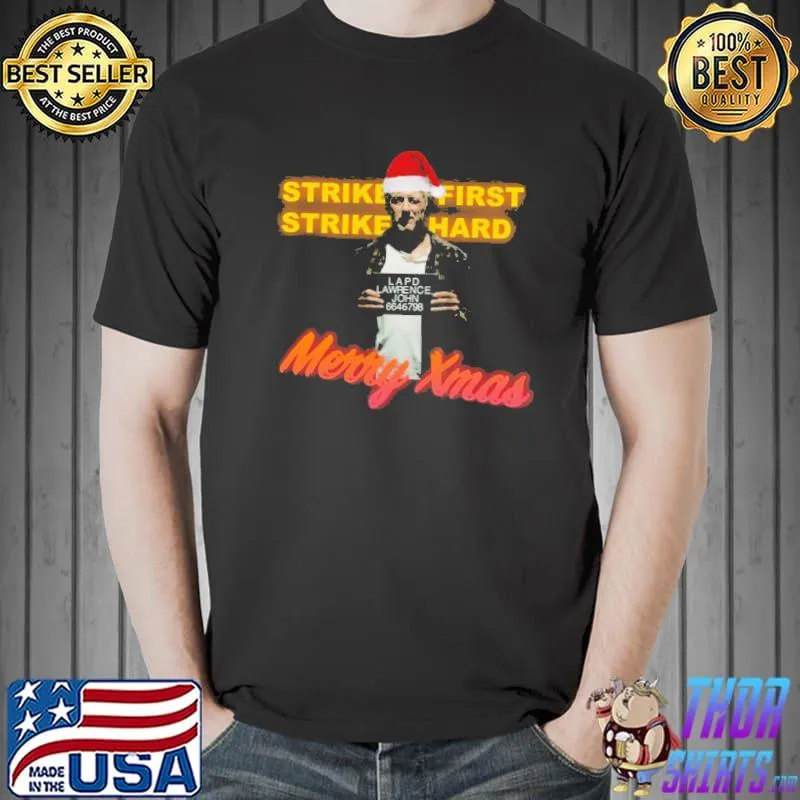 Cobra kaI merry xmas funny classic shirt