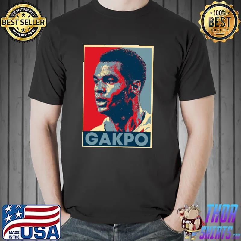 Cody gakpo hope classic shirt